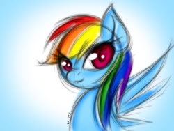 Size: 800x600 | Tagged: safe, artist:ep-777, character:rainbow dash, female, solo