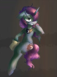 Size: 1200x1612 | Tagged: safe, artist:toki, character:princess luna, female, paper bag, solo