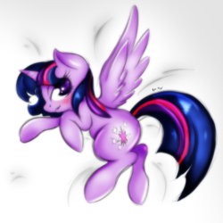 Size: 1000x1000 | Tagged: safe, artist:ep-777, character:twilight sparkle, character:twilight sparkle (alicorn), species:alicorn, species:pony, blushing, female, mare, solo