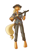 Size: 2153x2786 | Tagged: safe, artist:pixel-prism, character:applejack, species:anthro, species:earth pony, species:unguligrade anthro, g4, clothing, cosplay, cowboy hat, female, gun, hat, hooves, john marston, mare, red dead redemption, rifle, simple background, solo, weapon, white background