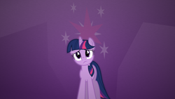 Size: 2560x1440 | Tagged: safe, artist:blackgryph0n, artist:mateo-thefox, artist:xpesifeindx, character:twilight sparkle, cutie mark, female, frown, looking at you, sad, solo, unsure, vector, wallpaper