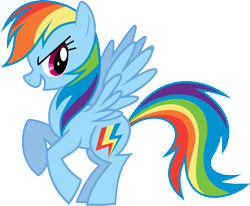 Size: 1767x1457 | Tagged: safe, artist:lauren faust, artist:lightningbolt, derpibooru original, character:rainbow dash, species:pegasus, species:pony, cute, female, mare, simple background, solo, svg, transparent background, vector, what could have been