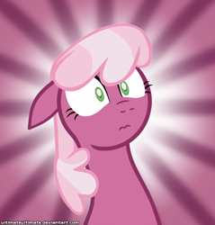 Size: 1000x1045 | Tagged: safe, artist:zantyarz, character:cheerilee, reaction image, surprise face