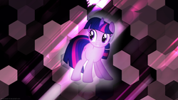 Size: 2560x1440 | Tagged: safe, artist:ficisism, artist:game-beatx14, character:twilight sparkle, female, solo, wallpaper