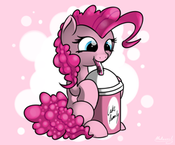 Size: 3000x2500 | Tagged: safe, artist:malamol, character:pinkie pie, female, solo