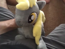 Size: 1024x768 | Tagged: safe, artist:onlyfactory, character:derpy hooves, species:human, bootleg, explicit source, irl, irl human, photo, plushie, toy