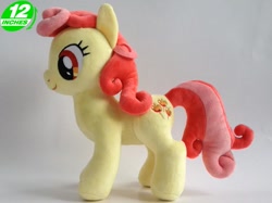 Size: 667x500 | Tagged: safe, artist:onlyfactory, character:apple bumpkin, apple family member, irl, photo, plushie