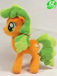 Size: 375x500 | Tagged: safe, artist:onlyfactory, character:apple brown betty, apple family member, irl, photo, plushie