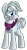 Size: 856x1593 | Tagged: safe, artist:january3rd, character:double diamond, species:earth pony, species:pony, episode:the cutie map, g4, my little pony: friendship is magic, clothing, cute, double dawwmond, eyebrows, eyebrows visible through hair, male, nom, scarf, simple background, solo, stallion, three quarter view, transparent background