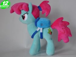 Size: 500x375 | Tagged: safe, artist:onlyfactory, character:ruby splash, irl, photo, plushie, solo