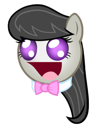 Size: 4500x6000 | Tagged: safe, artist:zantyarz, character:octavia melody, absurd resolution, chibi, emoticon, female, simple background, solo, transparent background