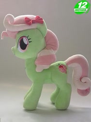 Size: 385x513 | Tagged: safe, artist:onlyfactory, character:florina tart, apple family member, irl, photo, plushie