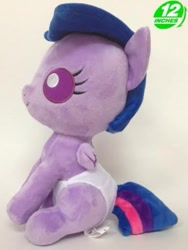 Size: 375x500 | Tagged: safe, artist:onlyfactory, character:twilight sparkle, character:twilight sparkle (alicorn), species:alicorn, species:pony, baby, baby pony, baby pony plushies, babylight sparkle, cute, irl, photo, plushie, twiabetes, twilight sparkle plushie