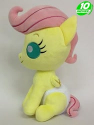 Size: 375x500 | Tagged: safe, artist:onlyfactory, character:fluttershy, species:pony, baby, baby pony, baby pony plushies, babyshy, cute, irl, photo, plushie, shyabetes