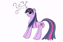Size: 13569x9074 | Tagged: safe, artist:malamol, character:twilight sparkle, absurd resolution, female, solo, spark