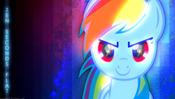 Size: 1920x1080 | Tagged: safe, artist:blackgryph0n, artist:wiltonwild, character:rainbow dash, female, solo, wallpaper
