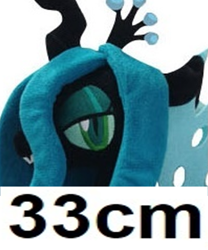 Size: 543x653 | Tagged: safe, artist:onlyfactory, edit, character:queen chrysalis, bootleg, expand dong, exploitable meme, irl, meme, photo, plushie, taobao, the queen of worm cocoon