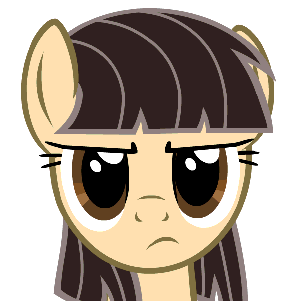 Size: 600x600 | Tagged: safe, artist:blackgryph0n, character:wild fire, species:pegasus, species:pony, animated, close-up, female, gif, grumpy, looking at you, mare, parody, sibsy, simple background, solo, transparent background, unamused, wild fire is not amused