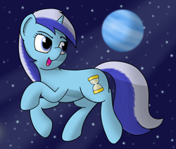 Size: 2896x2448 | Tagged: safe, artist:ashtoneer, character:minuette, female, solo, space