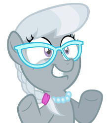 Size: 999x1152 | Tagged: safe, artist:hendro107, character:silver spoon, episode:crusaders of the lost mark, g4, my little pony: friendship is magic, .psd available, female, simple background, solo, transparent background, vector