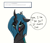 Size: 1000x850 | Tagged: safe, artist:xxmarkingxx, character:queen chrysalis, species:changeling, ask, bedroom eyes, female, nochangelingshere, smiling, solo, tumblr