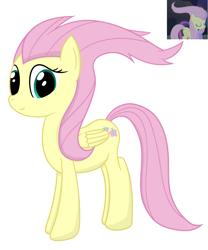 Size: 997x1200 | Tagged: safe, artist:joey, edit, edited screencap, screencap, character:fluttershy, episode:friendship is magic, g4, my little pony: friendship is magic, female, mlp rewind art challenge, solo