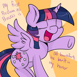 Size: 850x850 | Tagged: safe, artist:lustrous-dreams, character:twilight sparkle, character:twilight sparkle (alicorn), species:alicorn, species:pony, female, filly, filly twilight sparkle, solo