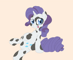 Size: 2896x2383 | Tagged: safe, artist:seenty, character:rarity, species:cow, female, pregnant, raricow, solo, species swap