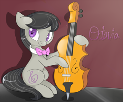 Size: 1500x1250 | Tagged: safe, artist:lustrous-dreams, character:octavia melody, cello, female, musical instrument, solo