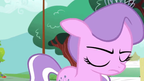 Size: 480x270 | Tagged: safe, artist:wissle, edit, edited screencap, screencap, character:apple bloom, character:diamond tiara, character:scootaloo, character:sweetie belle, species:earth pony, species:pegasus, species:pony, species:unicorn, episode:crusaders of the lost mark, g4, my little pony: friendship is magic, animated, cutie mark crusaders, female, filly, gif, how it should have ended, mare, parody, scene parody, school, sound at source, video at source, youtube link