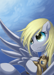 Size: 718x1000 | Tagged: safe, artist:saturnspace, character:derpy hooves, character:doctor whooves, character:time turner, species:pegasus, species:pony, ship:doctorderpy, g4, female, male, mare, photoshop, ragdoll, shipping, straight