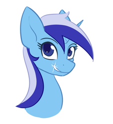 Size: 700x772 | Tagged: safe, artist:pony-butt-express, character:minuette, female, simple background, solo, white background
