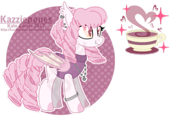Size: 1024x712 | Tagged: safe, artist:kazziepones, oc, oc only, oc:tea parlor, species:bat pony, species:pony, bat pony oc, clothing, female, mare, reference sheet, simple background, solo, sweater, transparent background