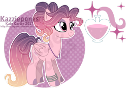 Size: 1024x731 | Tagged: safe, artist:kazziepones, oc, oc only, oc:love potion, species:pegasus, species:pony, female, mare, reference sheet, simple background, solo, transparent background