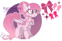 Size: 1024x686 | Tagged: safe, artist:kazziepones, oc, oc only, oc:lovely bow, species:bat pony, species:pony, bat pony oc, female, mare, reference sheet, simple background, solo, transparent background