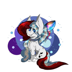 Size: 2560x2560 | Tagged: safe, artist:brokensilence, oc, oc only, oc:mira songheart, bow, cat, cat socks, clothing, collar, cute, hnnng, mirabetes, paws, pet, simple background, small, socks, solo, transparent background
