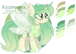 Size: 1024x735 | Tagged: safe, artist:kazziepones, oc, oc only, species:mothpony, species:pony, chest fluff, color palette, female, mare, original species, reference sheet, simple background, solo, transparent background