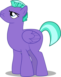 Size: 3196x4000 | Tagged: safe, artist:hendro107, species:pegasus, species:pony, episode:the crystalling, g4, my little pony: friendship is magic, .svg available, absurd resolution, blank flank, crystal guard, male, serious, serious face, simple background, solo, stallion, transparent background, vector