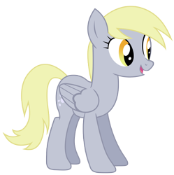 Size: 4897x4924 | Tagged: safe, artist:kooner-cz, artist:maximillianveers, character:derpy hooves, species:pegasus, species:pony, absurd resolution, female, mare, simple background, solo, transparent background, vector