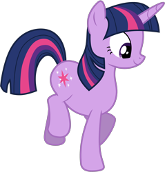 Size: 3250x3400 | Tagged: safe, artist:tomfraggle, character:twilight sparkle, species:pony, species:unicorn, female, high res, mare, simple background, solo, transparent background, vector, walking