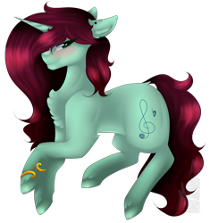 Size: 1730x1844 | Tagged: safe, artist:mauuwde, oc, oc only, oc:mia, species:pony, species:unicorn, chest fluff, female, mare, simple background, solo, transparent background