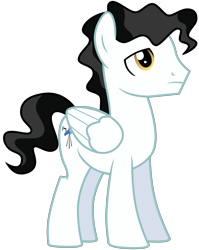 Size: 2750x3450 | Tagged: safe, artist:tomfraggle, character:starry eyes, species:pony, episode:wonderbolts academy, high res, male, simple background, solo, transparent background, vector