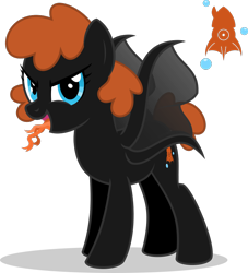 Size: 740x814 | Tagged: safe, artist:mlp-trailgrazer, oc, oc only, oc:morphida, female, original species, simple background, solo, tentacle tongue, tentacles, transparent background, vector