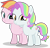 Size: 4600x4400 | Tagged: safe, artist:tomfraggle, character:coconut cream, character:toola roola, episode:fame and misfortune, g4, my little pony: friendship is magic, absurd resolution, friends, g3 to g4, generation leap, hug, simple background, smiling, transparent background, vector