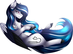 Size: 3444x2542 | Tagged: safe, artist:mauuwde, oc, oc only, oc:marie pixel, species:pegasus, species:pony, colored wings, female, high res, mare, multicolored wings, simple background, solo, transparent background