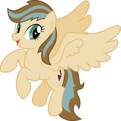 Size: 881x880 | Tagged: safe, artist:mlp-trailgrazer, oc, oc only, oc:krysta clear, species:pegasus, species:pony, alicorn wings, female, mare, simple background, solo, transparent background
