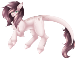 Size: 2523x1979 | Tagged: safe, artist:mauuwde, oc, oc:rae, species:pony, species:unicorn, chest fluff, female, mare, simple background, solo, transparent background