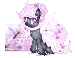 Size: 1024x795 | Tagged: safe, artist:magicdarkart, oc, oc only, species:pony, female, mare, pixie, simple background, solo, transparent background, watermark