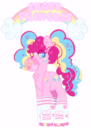 Size: 2854x4001 | Tagged: safe, artist:bunxl, character:pinkie pie, species:earth pony, species:pony, bubblegum, female, food, gum, mare, simple background, skates, solo, transparent background
