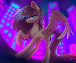 Size: 1023x850 | Tagged: safe, artist:starlyfly, oc, species:pegasus, species:pony, female, mare, solo